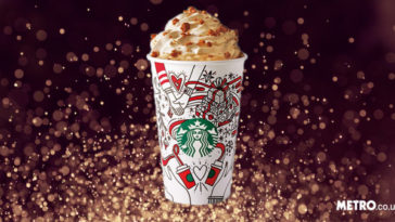 Are Starbucks Christmas drinks out?