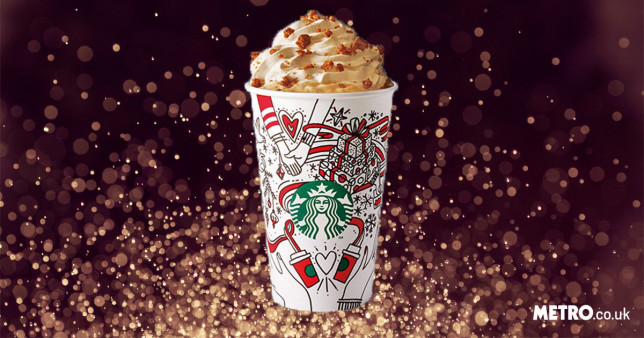 Are Starbucks Christmas drinks out?