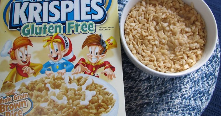 Are Starbucks Rice Krispies gluten-free?