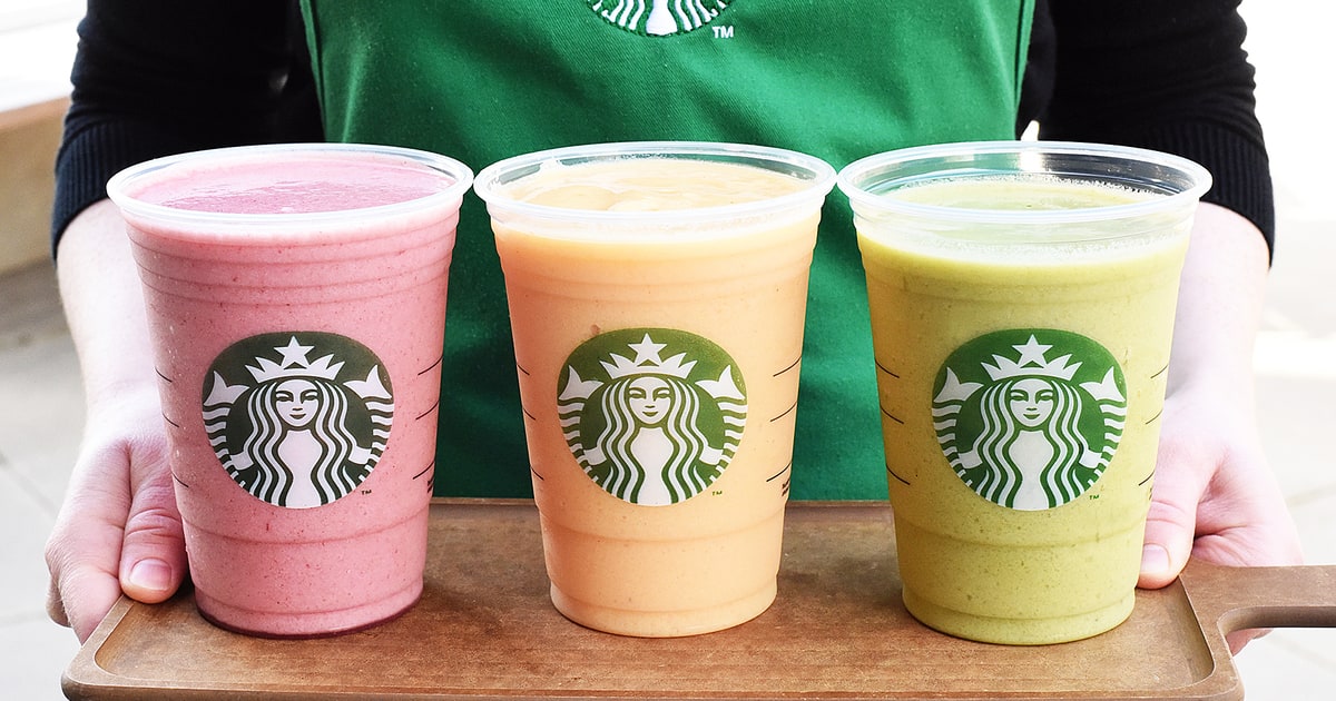 Are Starbucks smoothies healthy? - Foodly