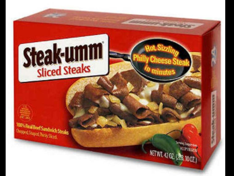 Are Steakums 100% beef?