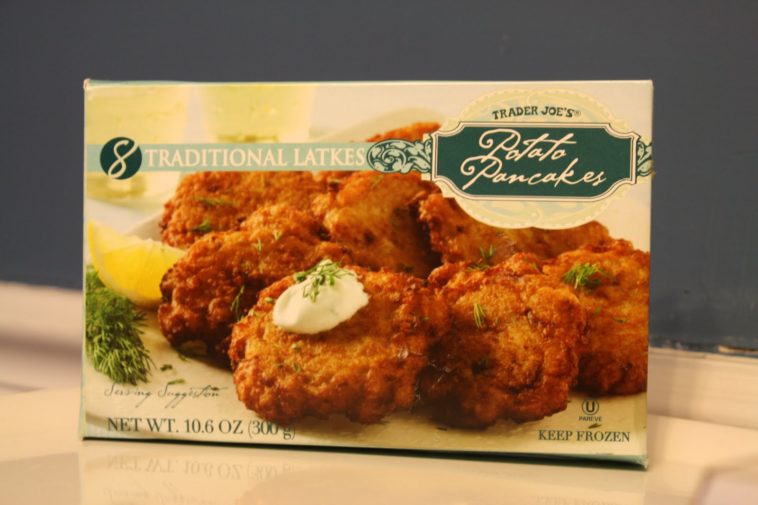 Are Trader Joe's potato pancakes good?