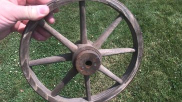 Are Wagon Wheels smaller?