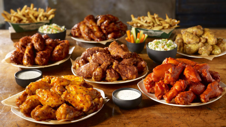 Are Wingstop chicken wings fried?