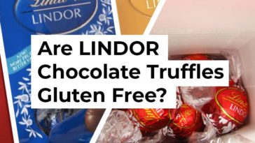 Are any Lindt chocolates gluten-free?