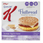 Are any frozen breakfast sandwiches healthy?