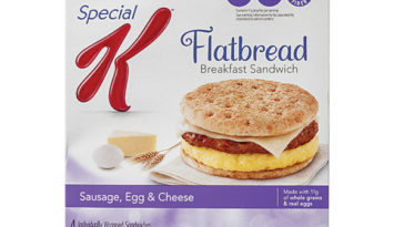 Are any frozen breakfast sandwiches healthy?