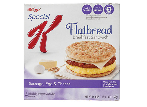 Are any frozen breakfast sandwiches healthy?