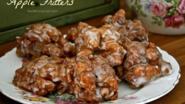 Are apple fritters donuts?