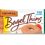 Are bagel thins healthier?