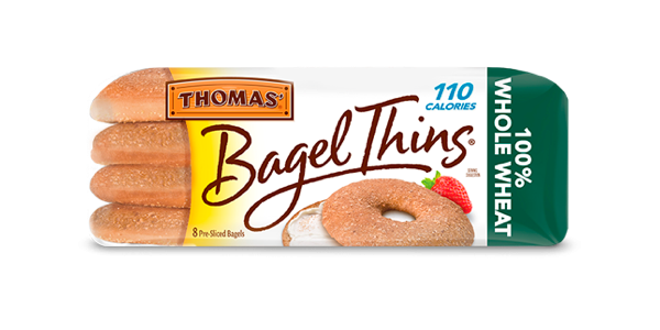 Are bagel thins healthier?