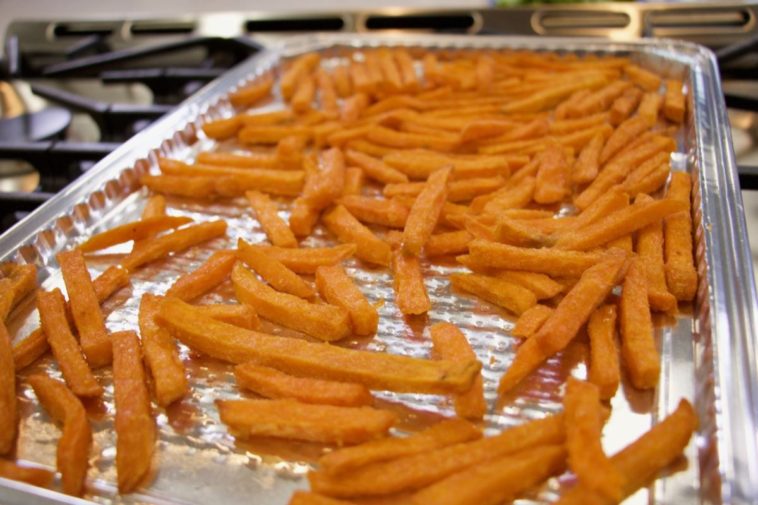 Are baked potatoes healthier than fries?