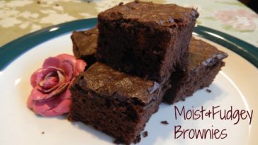 Are brownies better with oil or butter?
