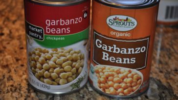 Are canned chickpeas healthy?
