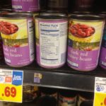 Are canned dark red kidney beans healthy?