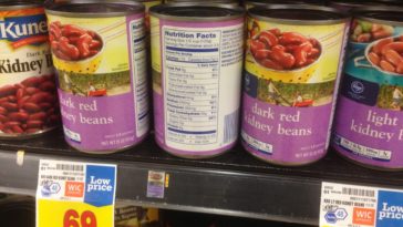 Are canned dark red kidney beans healthy?