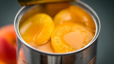 Are canned peaches good for weight loss?