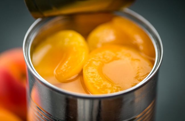 Are canned peaches good for weight loss?