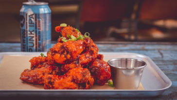 Are cauliflower wings better for you than chicken wings?