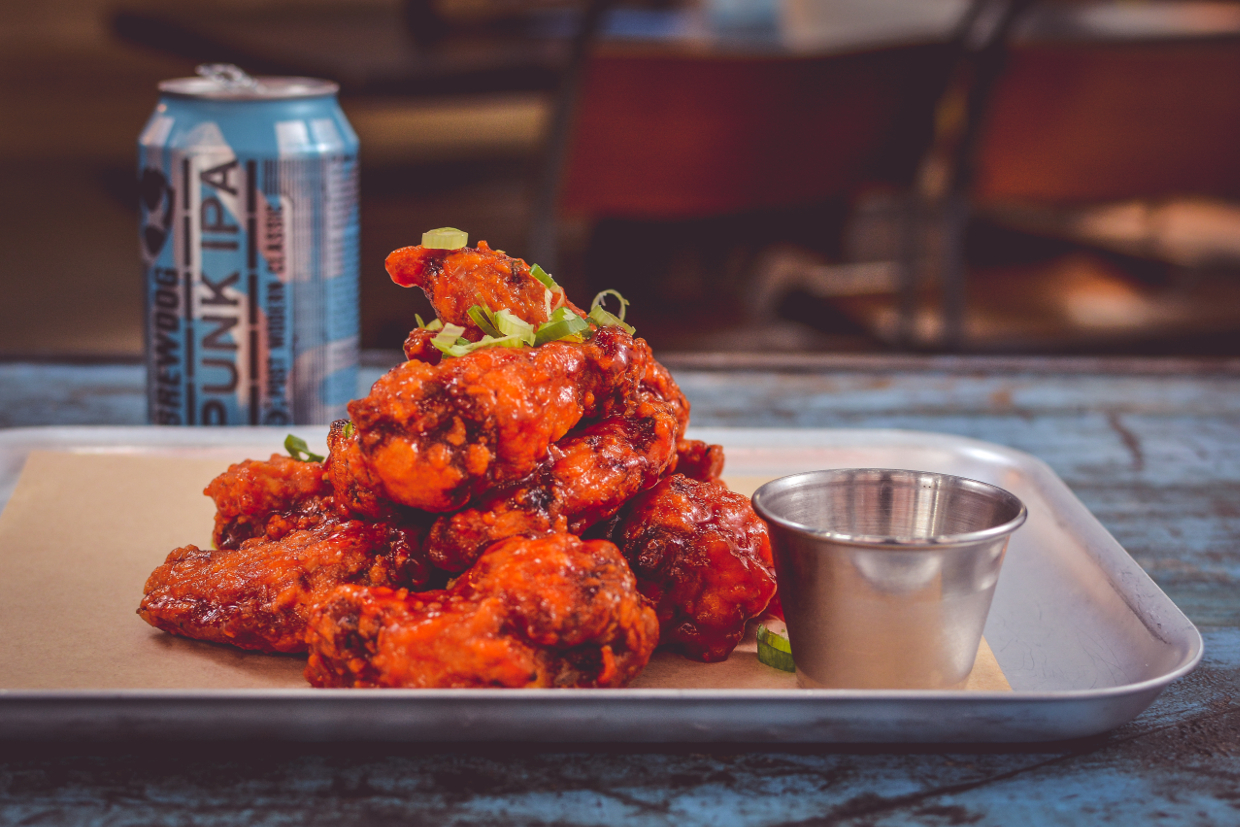 Are cauliflower wings better for you than chicken wings?