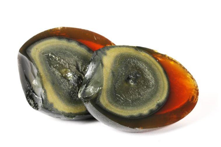 Are century eggs Rotten?