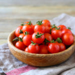 Are cherry tomatoes a healthy snack?