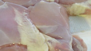 Are chicken thighs bad for you?