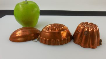 Are copper molds Food Safe?