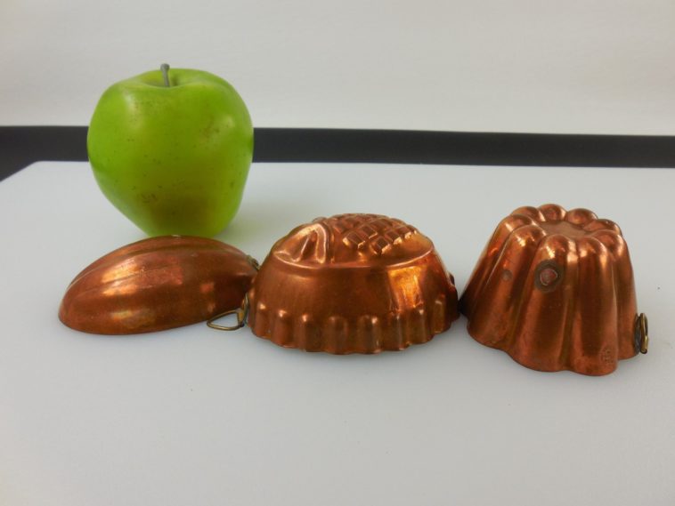 Are copper molds Food Safe?