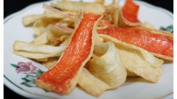 Are crab sticks a healthy snack?