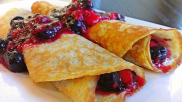 Are crepes healthy?