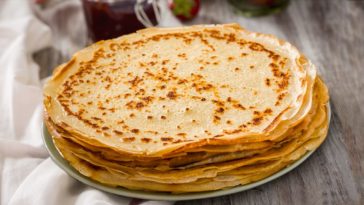 Are crepes just thin pancakes?