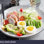 Are eggs OK on low fat diet?