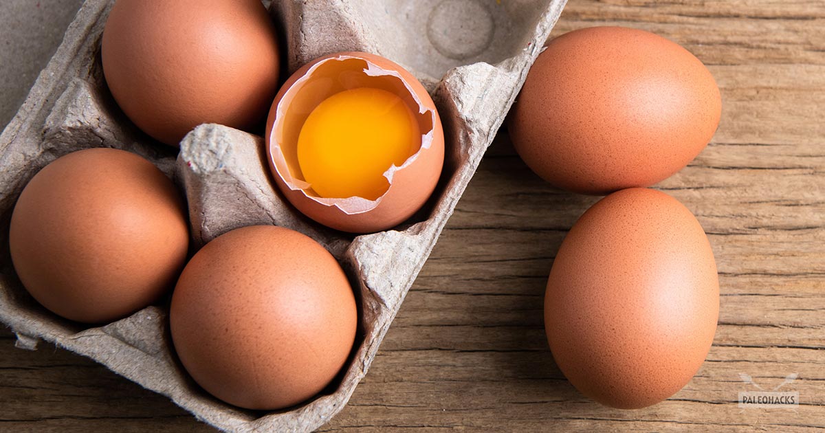 Are eggs bad for the gut?