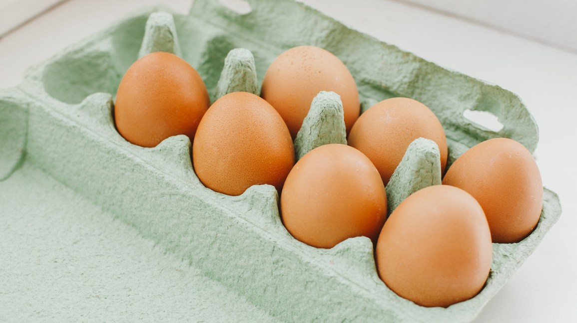 Are eggs glutenfree?