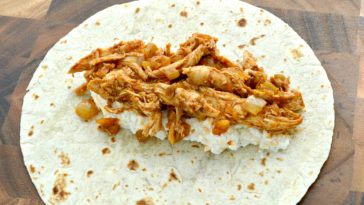 Are enchiladas made with flour or corn tortillas?