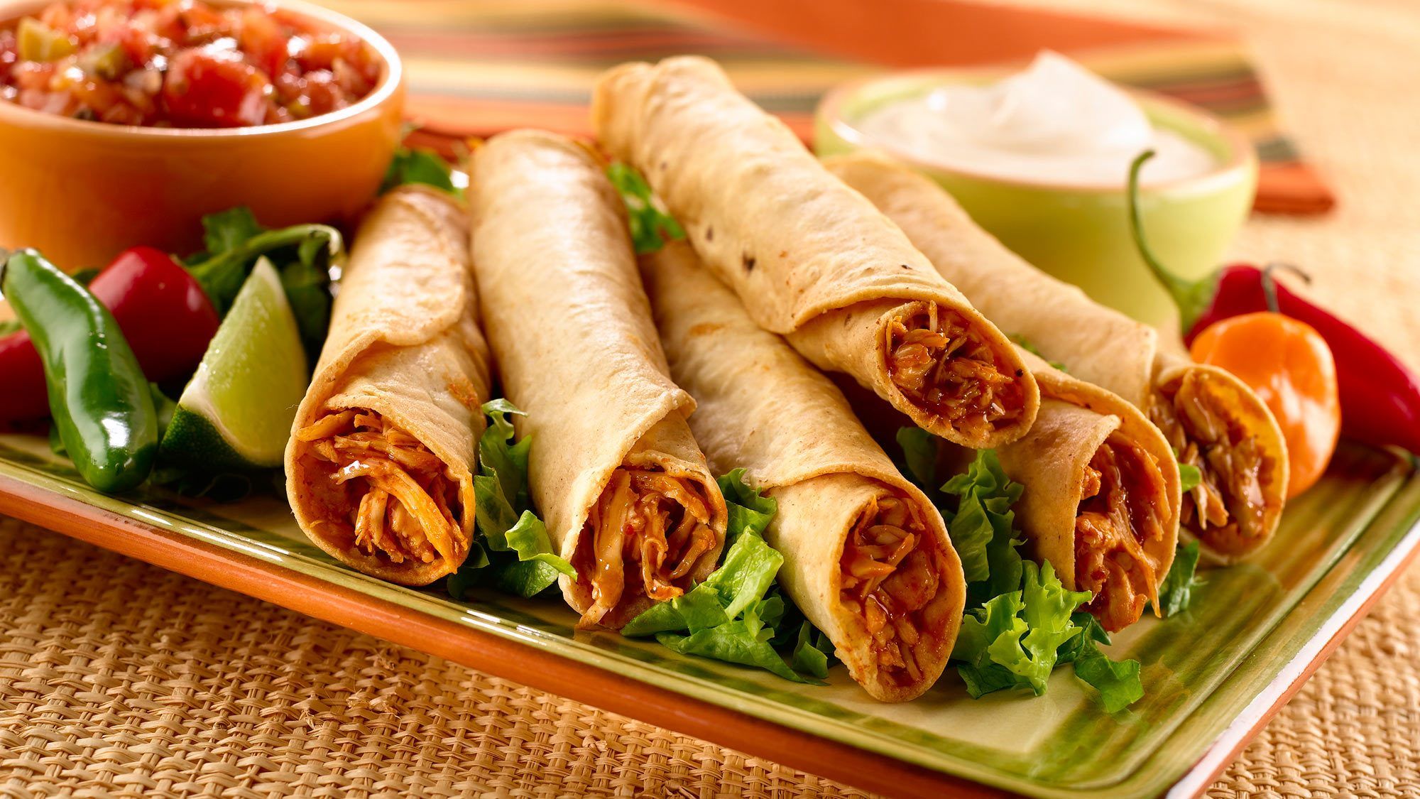 Are flautas healthy? - Foodly