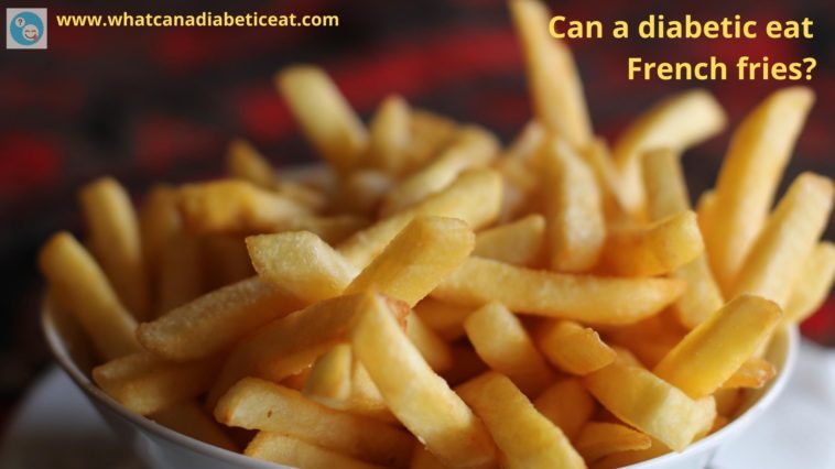 Are french fries high in sugar?