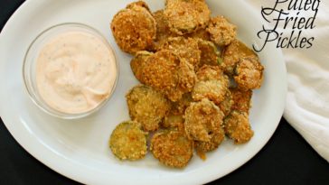 Are fried pickles healthy?