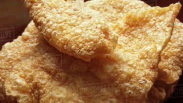 Are fried pork skins actually pig skin?