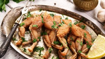 Are frog legs dangerous to eat?