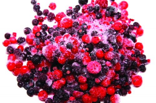 Are frozen berries still healthy?