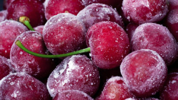 Are frozen cherries good for you?