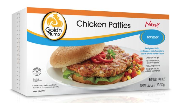 Are frozen chicken patties healthy?