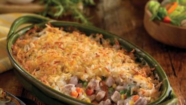 Are frozen hash browns just shredded potatoes?