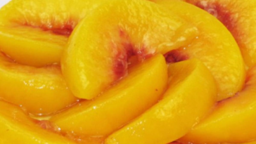Are frozen peaches healthy?