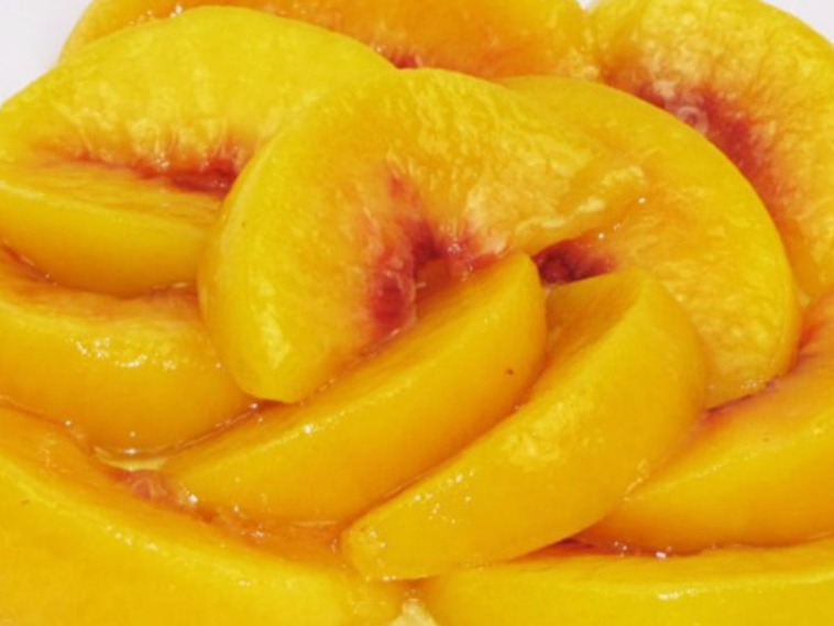 Are frozen peaches healthy?