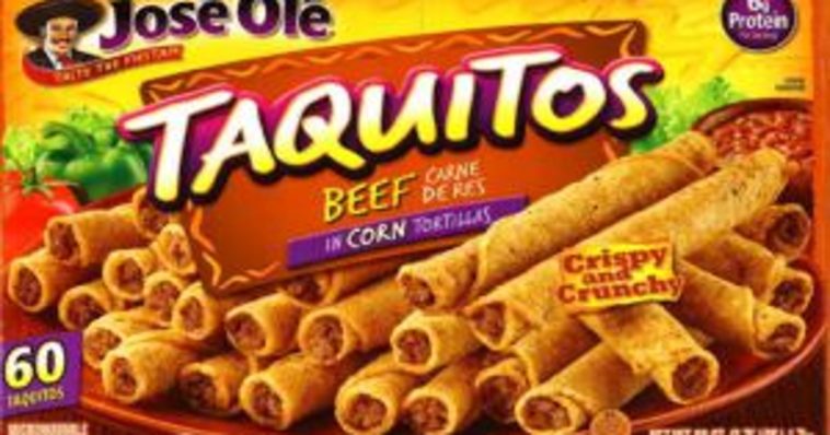 Are frozen taquitos precooked?