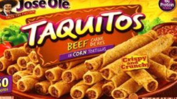 Are frozen taquitos precooked?
