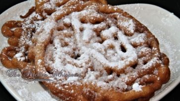 Are funnel cakes fattening?